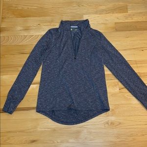 Long sleeve quarter zip